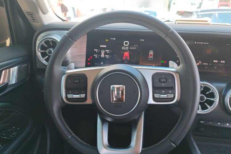 Used Tank 300 2024 2.0T Conqueror Steering Wheel