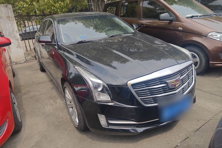 Used Cadillac ATS-L 2017 28T Tech Edition Exterior 3