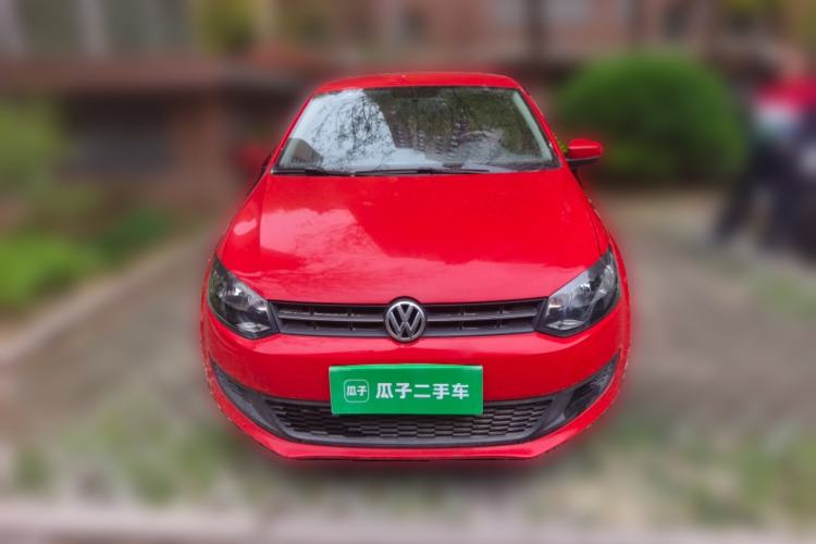 Used Volkswagen Polo 2013 1.4L Manual Fashion Edition Front