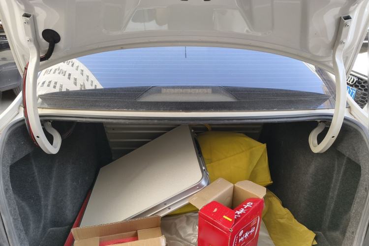 Used Skoda Rapid 2016 1.6L Automatic Chuanxing Edition Trunk