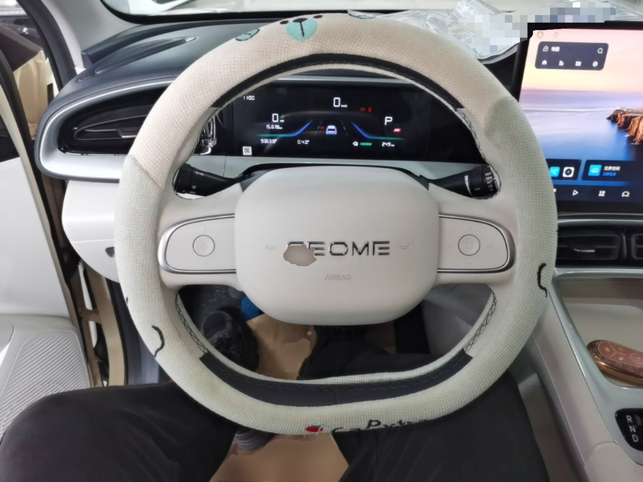 Geely Galaxy Geome 2025 UP 410km Exploration Edition — снимка 13