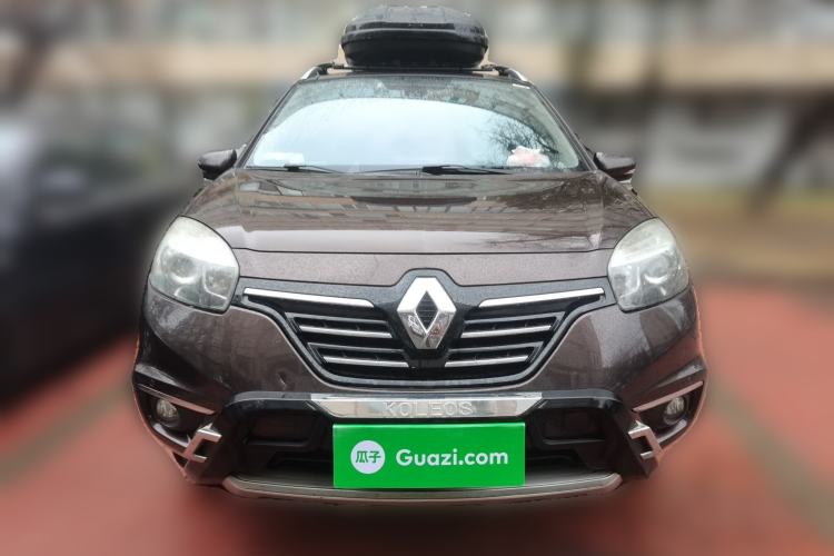 Used Renault Koleos 2014 2.5L 4x4 Comfort Edition Front