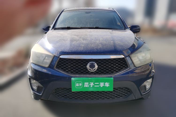 Used SsangYong Actyon 2014 2.3L Two-Wheel Drive Automatic Elite Gasoline Version
