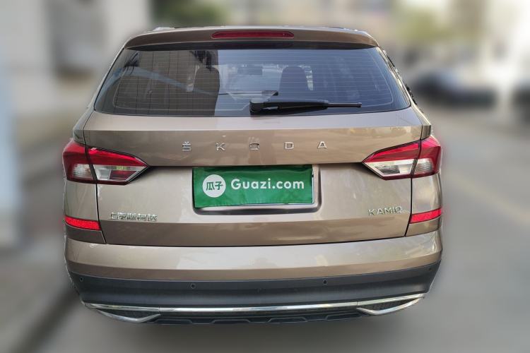 Used Skoda Kamiq 2018 1.5L Automatic Comfort Edition China V Standard Rear