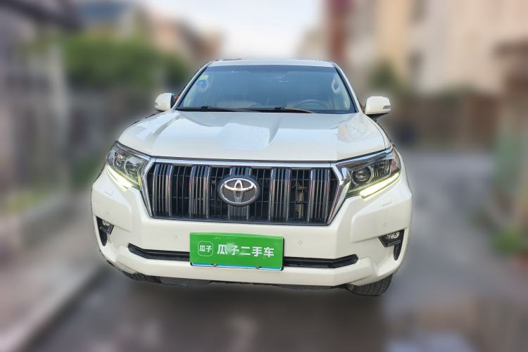 Used Toyota Prado 2018 3.5L Automatic TX-L with Rear-Mounted Spare Tire

