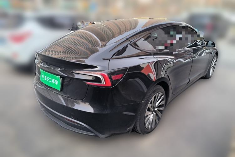 Used Tesla Model 3 2023 Long-Range All-Wheel-Drive Version Rear Right 45 Deg