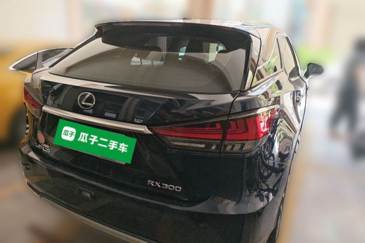 Used Lexus RX 2020 Revised Version 300 Two-Wheel Drive Comfort Edition
