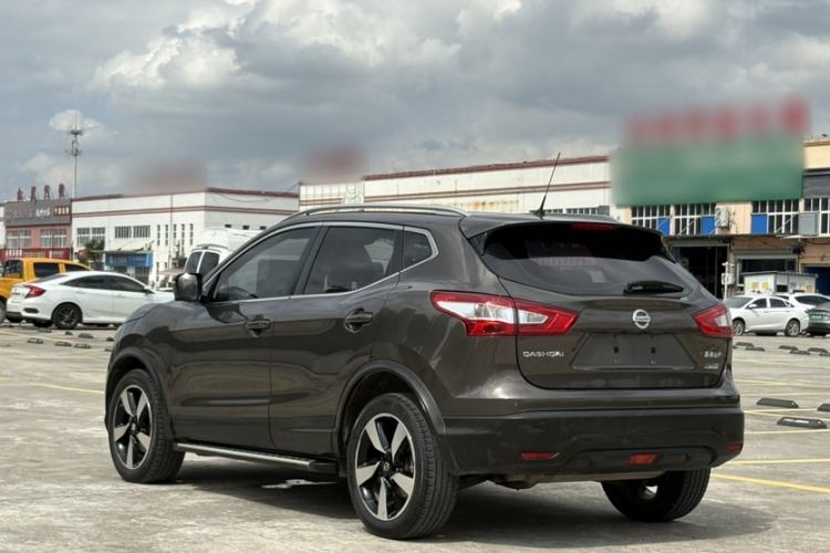 Used Nissan Qashqai 2016 2.0L CVT Luxury Edition