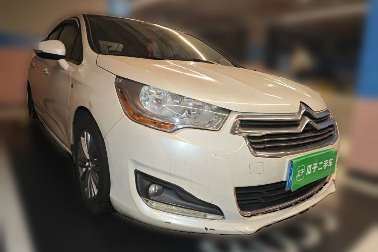 Used Citroen C4L 2014 1.8L Intelligent Drive Automatic Enjoyment Model