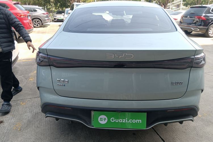 Used BYD Seal 06 New Energy 2024 DM-i 80KM Luxury Model
