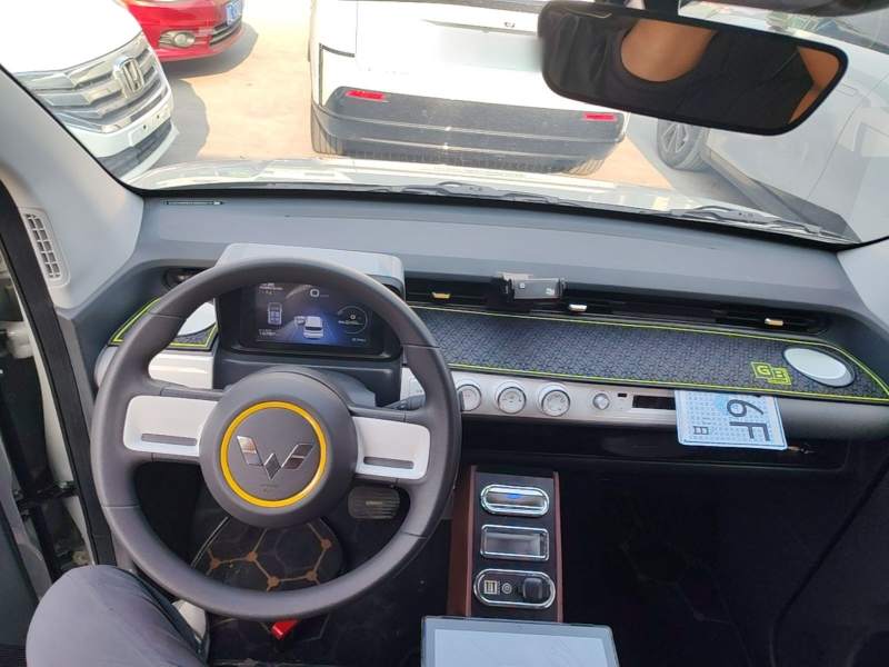 Used Wuling Hongguang MINIEV 2022 GAMEBOY 300km Enthusiast Model with Lithium Iron Phosphate — 9