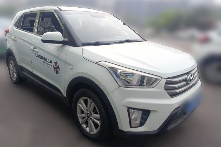 Used Hyundai ix25 2015 1.6L Automatic Two-Wheel Drive Fashionable GS Model
