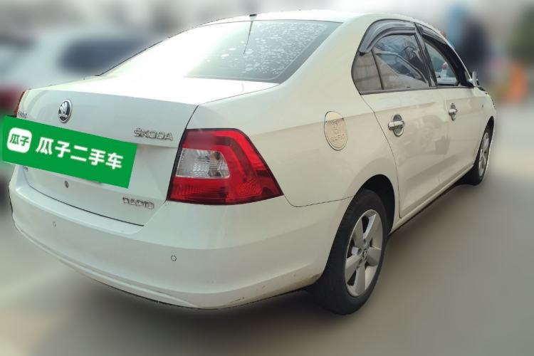 Used Skoda Rapid 2016 1.6L Automatic Chuanxing Edition