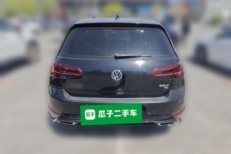 Used Volkswagen Golf 2019 280TSI DSG R-Line China VI Standard Rear