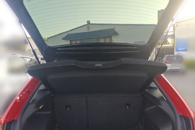 Used Skoda Rapid Spaceback 2018 1.6L Automatic Sport Edition Trunk