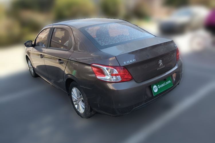 Used Peugeot 301 2016 1.6L Manual Comfort Edition
