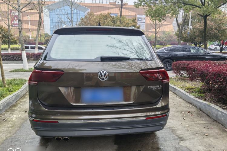 Used Volkswagen Tiguan L 2018 330TSI Automatic Two-Wheel Drive Flagship Edition Exterior 4