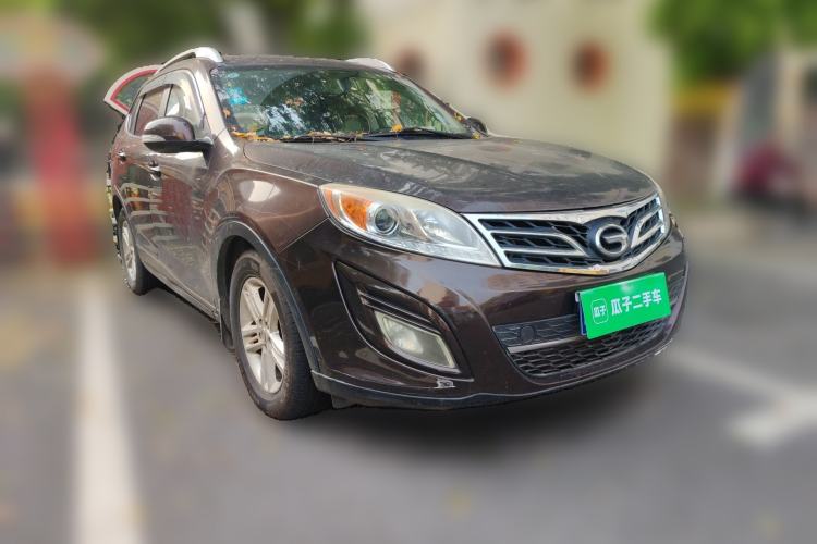 Used GAC Trumpchi GS5 2013 1.8T Automatic All-Wheel-Drive Luxury Edition Front Right 45 Deg