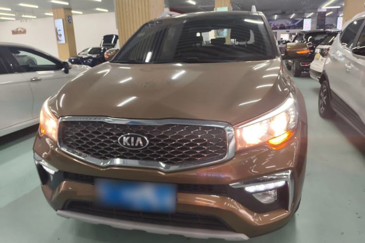 Used Kia KX7 2017 2.0T Automatic Two-Wheel Drive GLS 7-Seater
