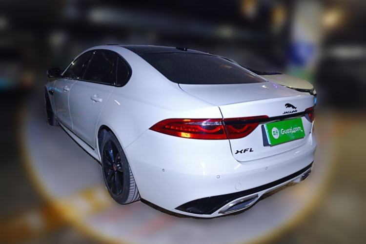 Used Jaguar XFL 2021 XFL 2.0T P250 All-Wheel-Drive Shimmering Black Sport Edition