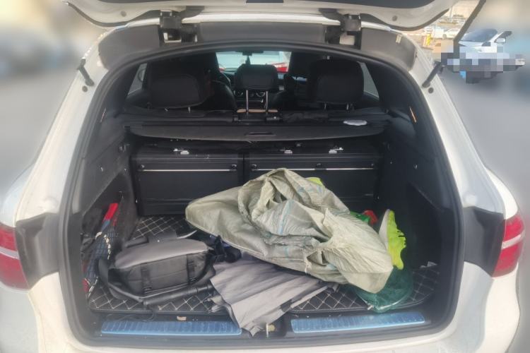 Used Mercedes-Benz GLC 2019 Facelift GLC 260 L 4MATIC Luxury Model Trunk