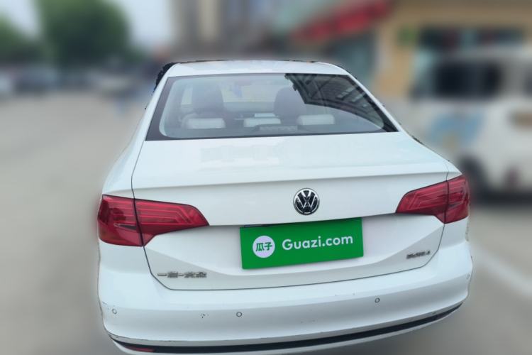 Used Volkswagen Bora 2016 1.6L Automatic Fashion Model Rear