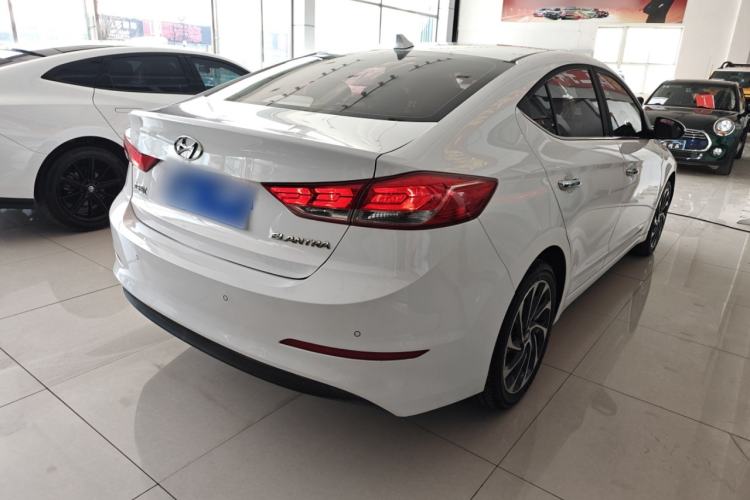 Used Hyundai Elantra (6th Generation / Lingdong) 2019 1.5L CVT ZhiXuan – Elite Version