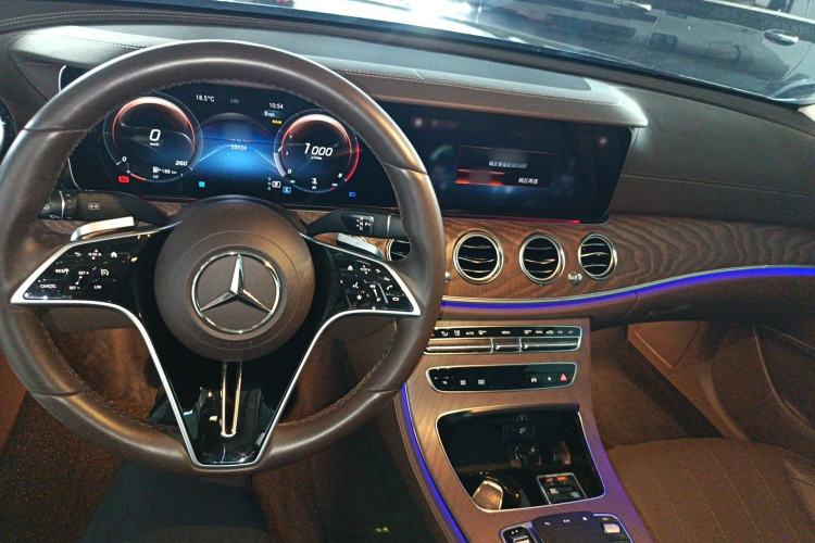 Used Mercedes-Benz E-Class 2023 Updated E 300 L Fashion Edition
