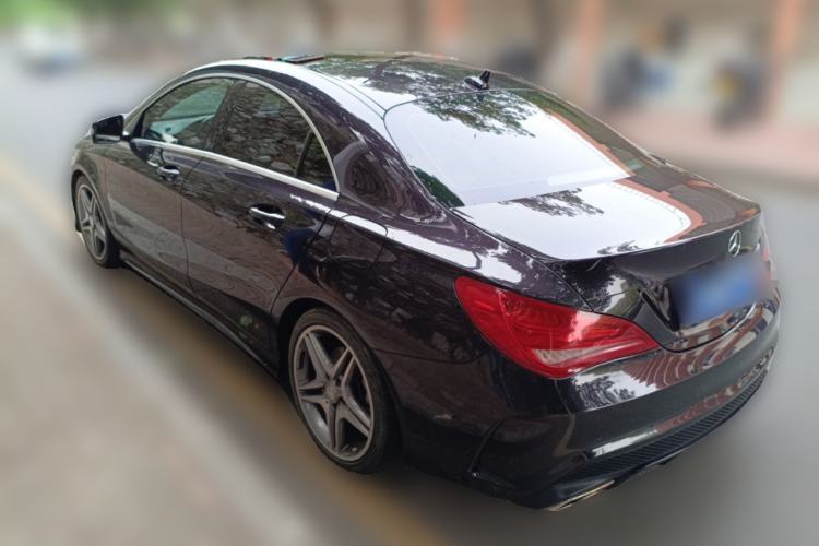 Used Mercedes-Benz CLA 2016 CLA 220 4MATIC Rear Left 45 Deg