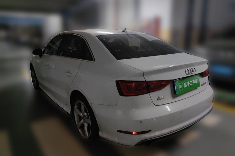 Used Audi A3 2015 Limousine 45 TFSI S line Luxury Model Rear Left 45 Deg