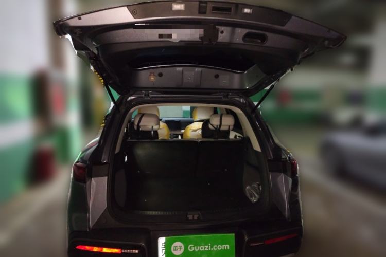 Used BYD Yuan UP 2025 Intelligent Driving Version 401 KM Dynamic Edition Trunk