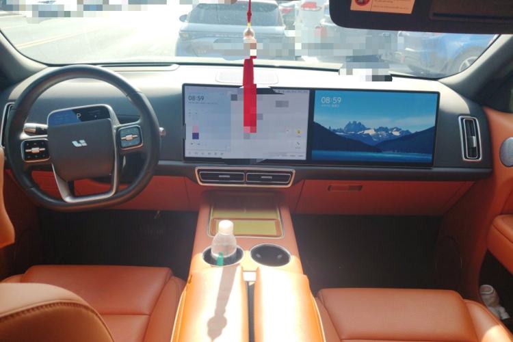 Used Li Auto L9 2022 Max model
