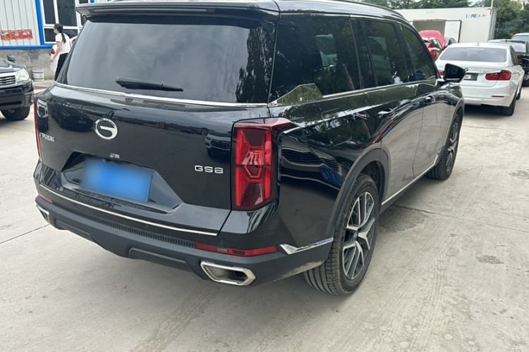 Used GAC Trumpchi GS8 2024 Linghang Series 2.0 TGDI Two-Wheel Drive Luxury Smart Connectivity Version