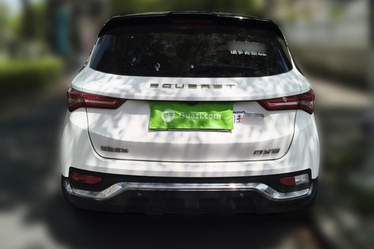 Used Soueast DX5 2019 1.5T CVT Luxury Model
