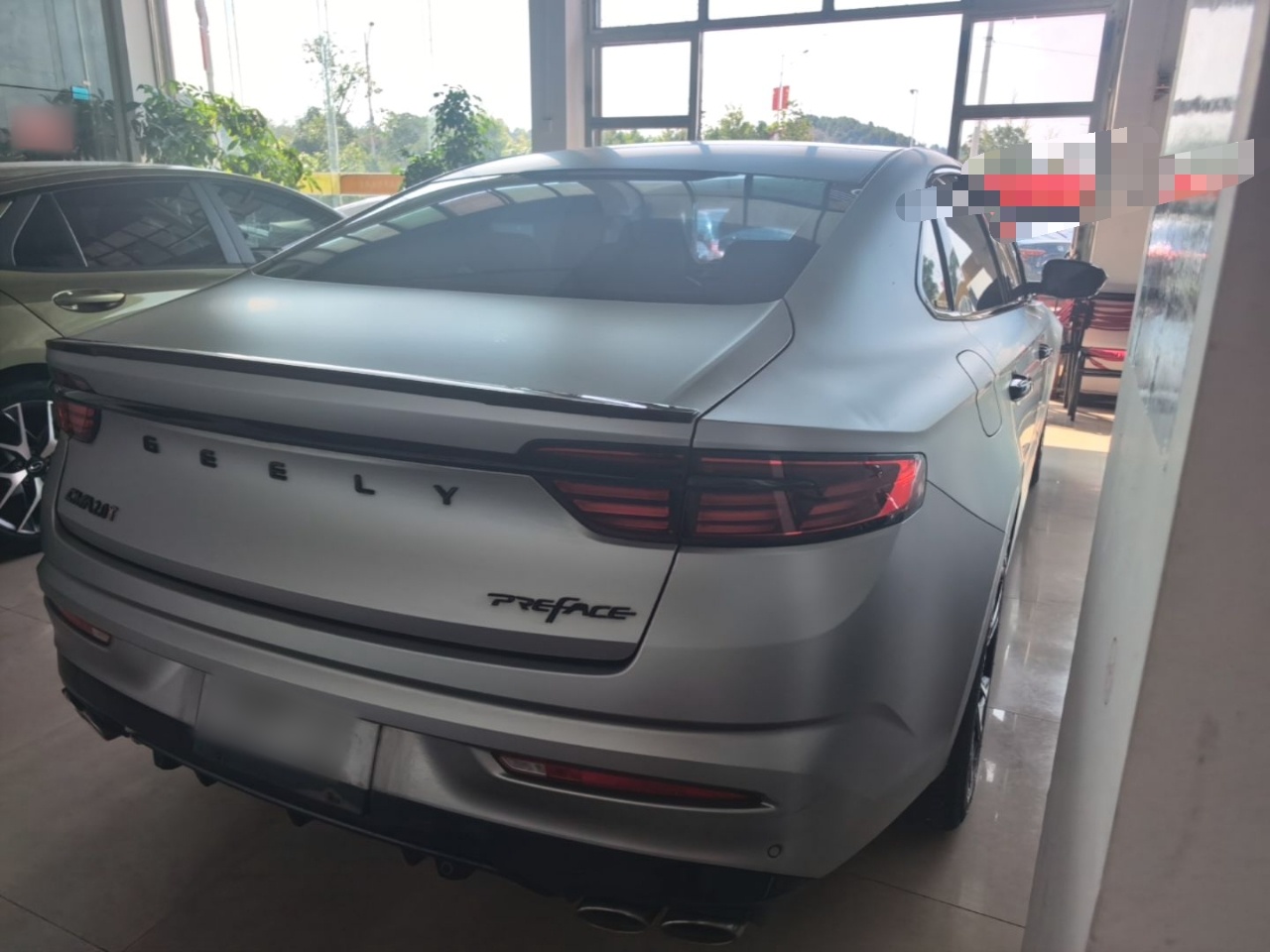 Geely Auto Preface 2021 2.0TD Space-Time Edition Hao Yue — снимка 6