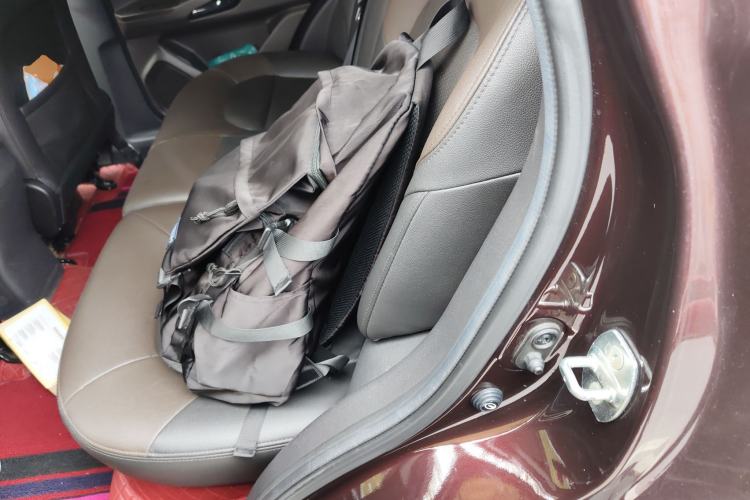 Used GAC Trumpchi GS4 2016 235T Manual Luxury Edition Left Rear Seat