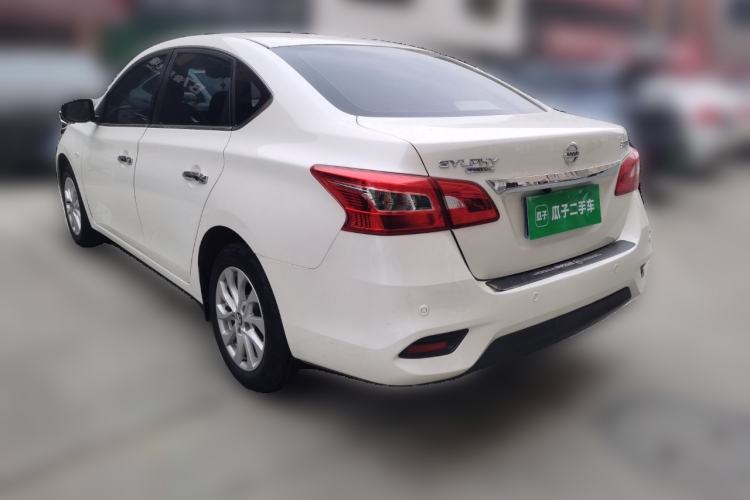 Used Nissan Sylphy 2023 1.6L CVT Comfort Edition Rear Left 45 Deg