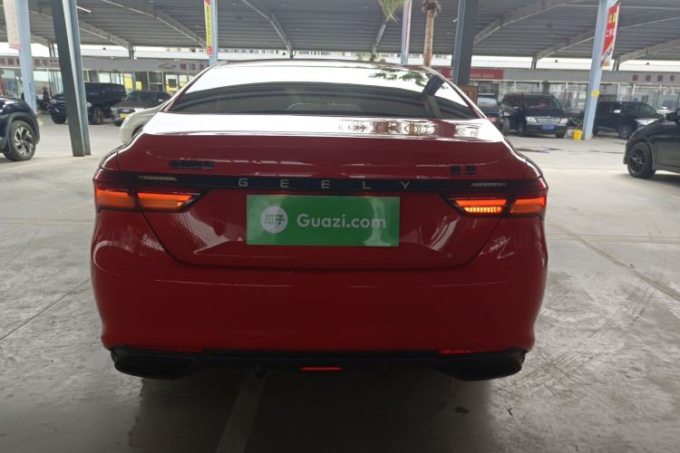 Used Geely Auto Binray 2021 1.4T CVT F-Sport Edition
