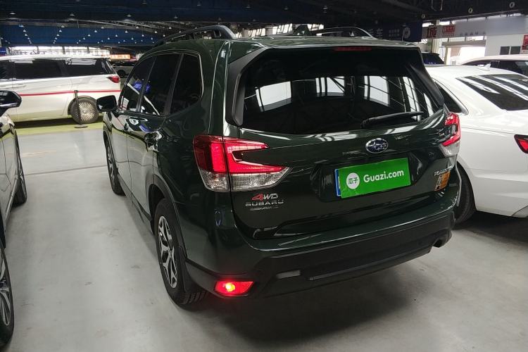 Used Subaru Forester 2022 2.0i AWD Luxury Edition EyeSight Rear Left 45 Deg