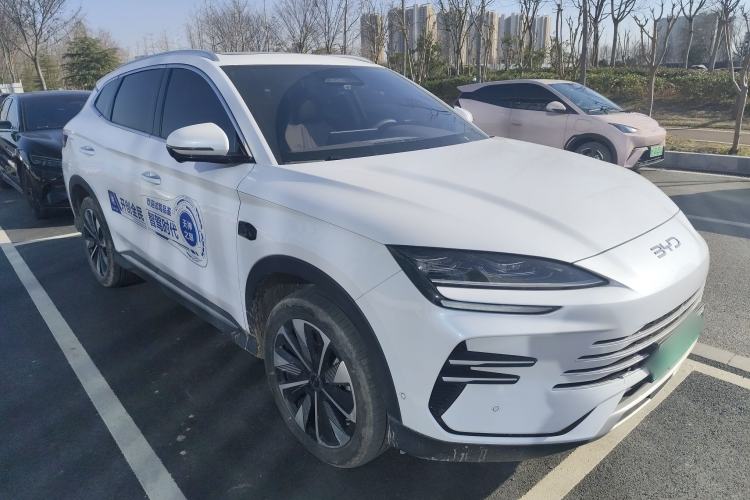 Used BYD Song PLUS New Energy 2025 DM-i 112KM Prestige Model