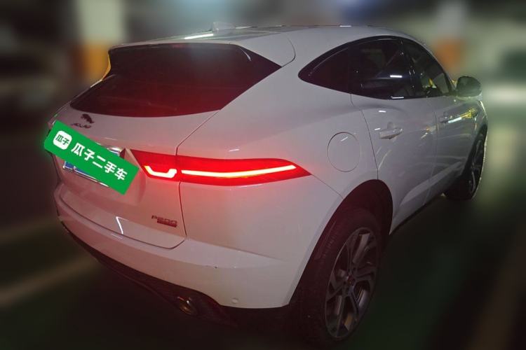 Used Jaguar E-PACE 2018 P200 First Edition Limited Edition China V Standard
