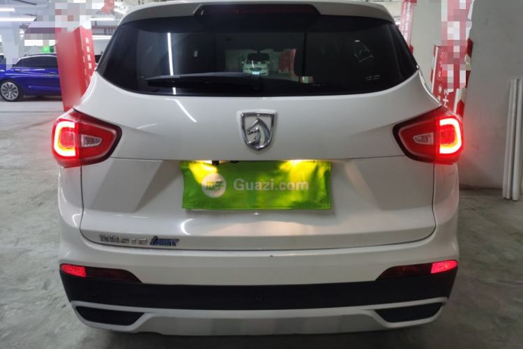 Used Baojun 510 2017 1.5L Automatic Luxury Model Rear