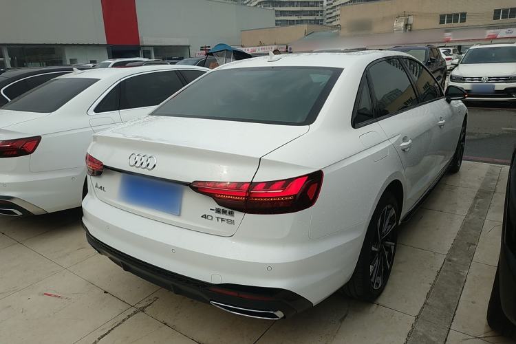 Used Audi A4L 2023 40 TFSI Luxury Dynamic Model Rear Right 45 Deg