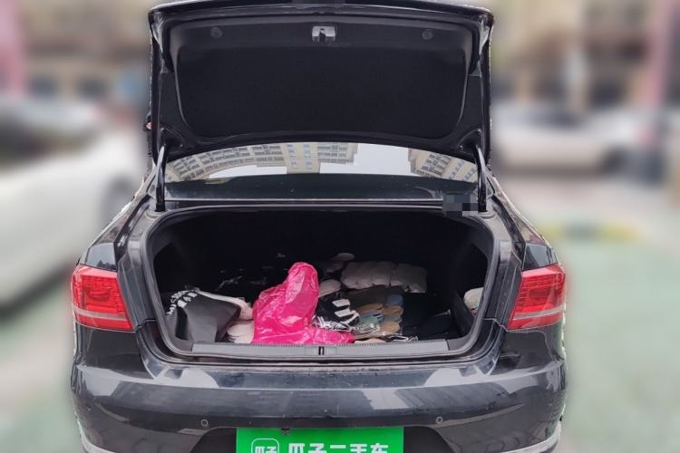 Used Volkswagen Magotan 2016 1.8TSI Smart Enjoyment Leading Model Trunk