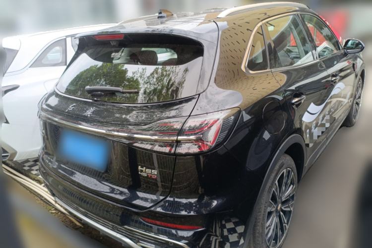 Used Hongqi HS5 2025 2.0T All-Wheel-Drive Flagship Pro Edition Rear