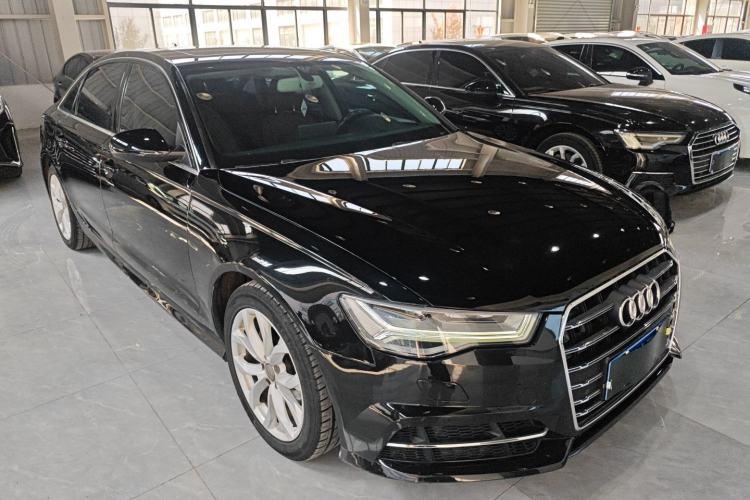 Used Audi A6L 2018 35 TFSI Collector's Edition Front Right 45 Deg