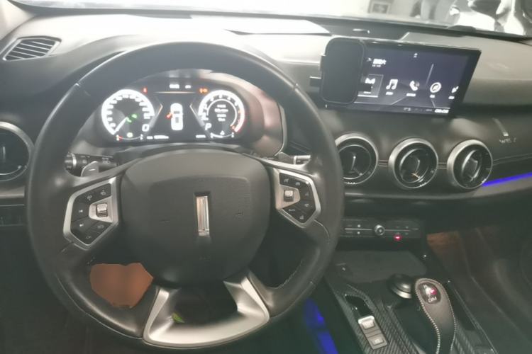 Used Wey VV6 2018 2.0T Two-Wheel Drive Flagship Version China V Standard
