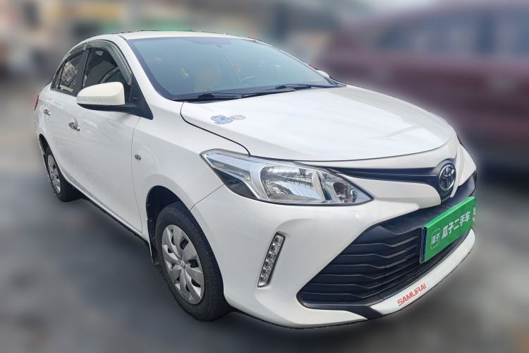 Used Toyota Vios 2017 1.3L Manual Front-Drive Version
