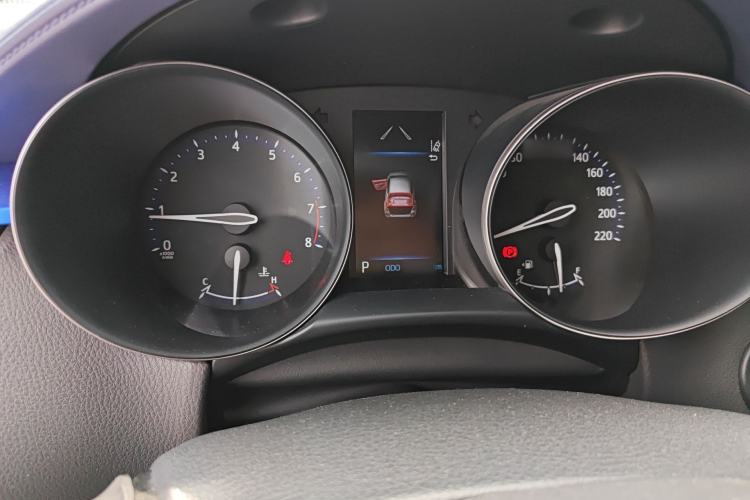 Used Toyota C-HR 2021 2.0L Luxury Edition Instrument Cluster