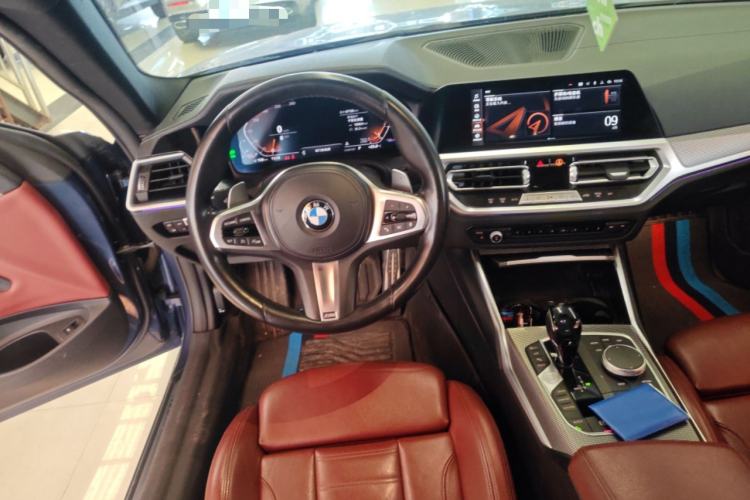 Used BMW 4 Series 2021 425i M Sport Night Edition Steering Wheel
